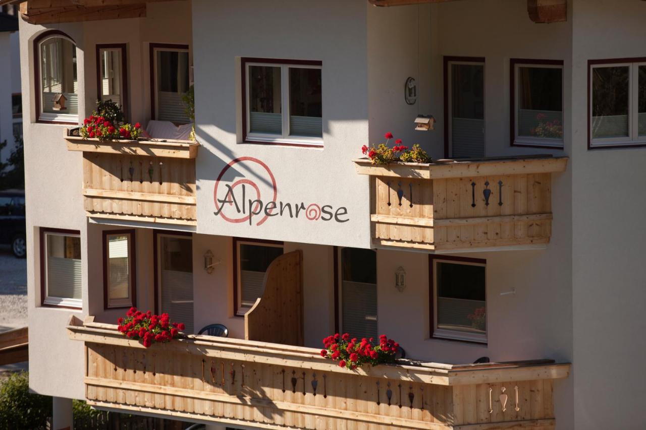 Alpenrose Hotel-Garni Gerlos Exterior foto