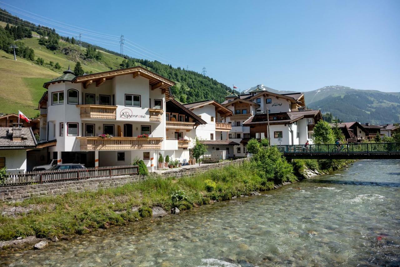 Alpenrose Hotel-Garni Gerlos Exterior foto