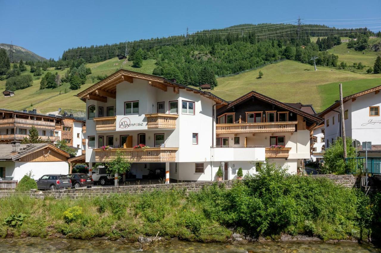 Alpenrose Hotel-Garni Gerlos Exterior foto